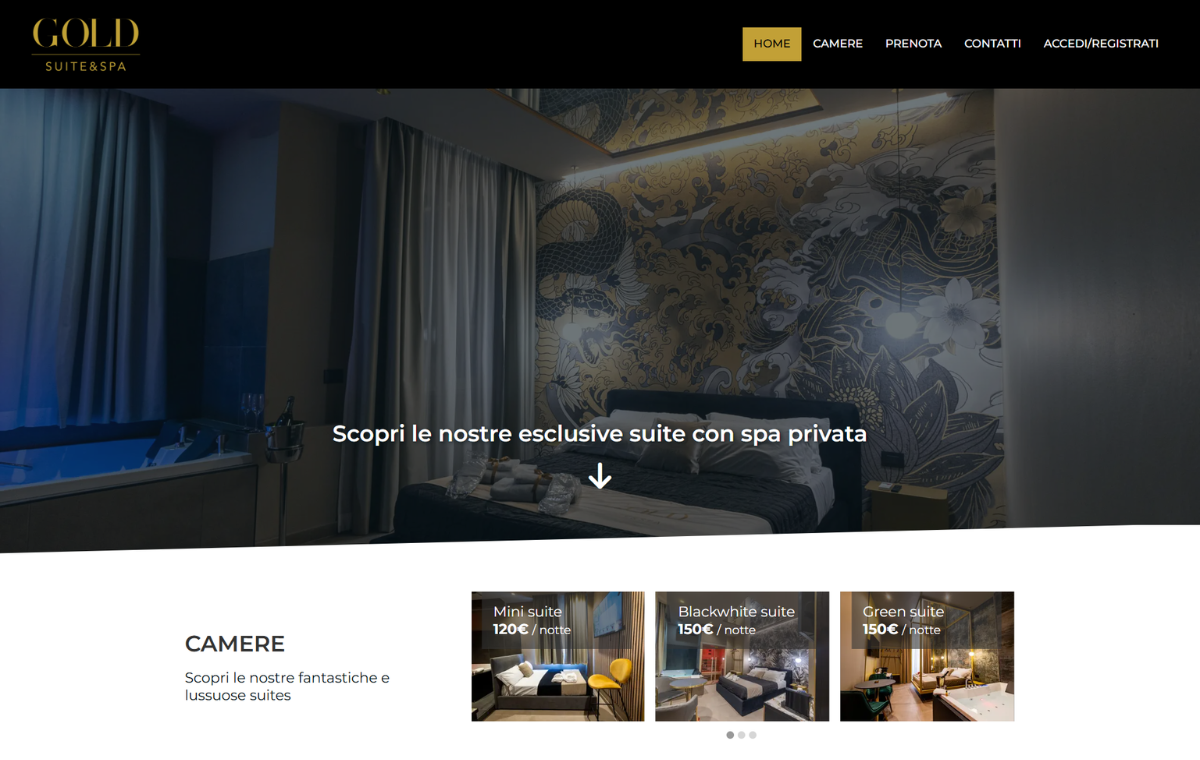 Gold Suite Spa